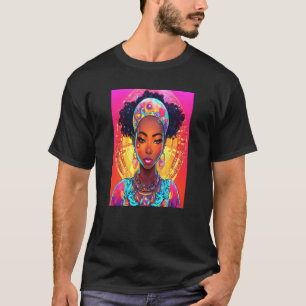 輝く女王 Tシャツ