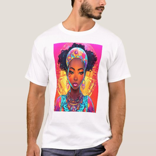 輝く女王 Tシャツ (正面)