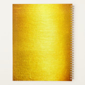 輝く妖精の翼を持つ神秘的な光の女神 プランナー手帳 (裏面)