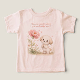 輝く子供服を作りました 