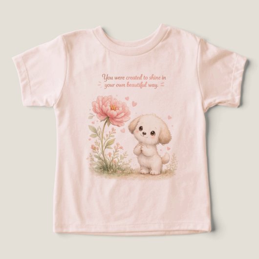 輝く子供服を作りました  (デザイン正面)