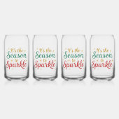 輝く季節だ ガラス缶 (裏面)