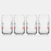 輝く季節だ ガラス缶 (右)