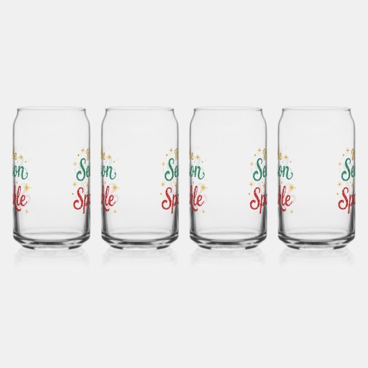 輝く季節だ ガラス缶 (右)