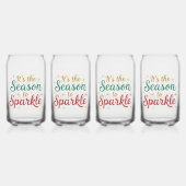 輝く季節だ ガラス缶 (正面)