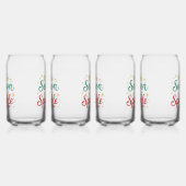 輝く季節だ ガラス缶 (左)