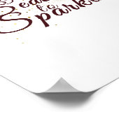 輝く季節、クリスマスの優雅さ ポスター (角)