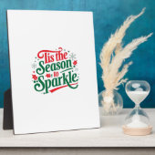 輝く季節 フォトプラーク (側面)