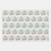 輝く季節 ラッピングペーパーシート (正面3)