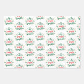 輝く季節 ラッピングペーパーシート (正面)