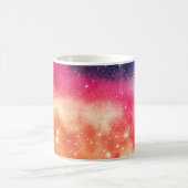 輝く宇宙の星雲 コーヒーマグカップ (中央)