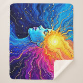 輝く宇宙心の目覚め シェルパブランケット (正面)