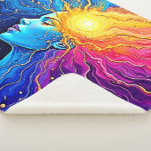 輝く宇宙心の目覚め シェルパブランケット (3/4)