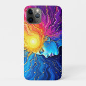 輝く宇宙心の目覚め Case-Mate iPhoneケース (裏)