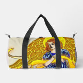 輝く守護天使 ダッフルバッグ (正面)