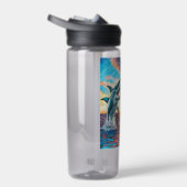 輝く宝石のためのグラマー・チョンプ・シャークのブリーチング – ウォーターボトル (右面)