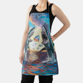 輝く宝石のためのグラマー・チョンプ・シャークのブリーチング –  エプロン (インサイチュ)