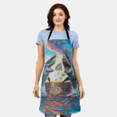 輝く宝石のためのグラマー・チョンプ・シャークのブリーチング –  エプロン (着用した状態)