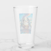 輝く宝石のためのグラマー・チョンプ・シャークのブリーチング – タンブラーグラス (裏面)