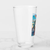 輝く宝石のためのグラマー・チョンプ・シャークのブリーチング – タンブラーグラス (右)