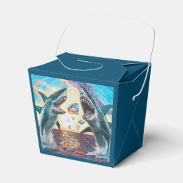 輝く宝石のためのグラマー・チョンプ・シャークのブリーチング –  フェイバーボックス