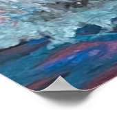 輝く宝石のためのグラマー・チョンプ・シャークのブリーチング – ポスター (角)