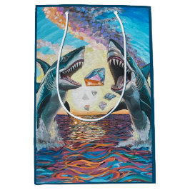 輝く宝石のためのグラマー・チョンプ・シャークのブリーチング –  ミディアムペーパーバッグ