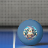 輝く宝石のためのグラマー・チョンプ・シャークのブリーチング –  卓球ボール (ネット)