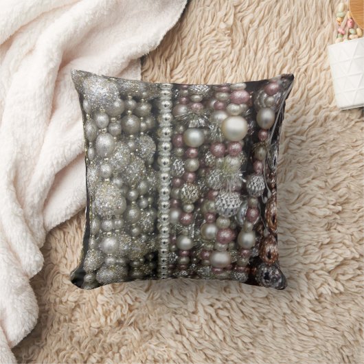 輝く宝石の枕 クッション (ブランケット)