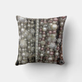 輝く宝石の枕 クッション (裏面)