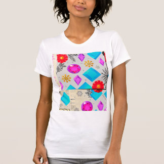 輝く宝石模様Tシャツ | JoyCのLight Series Tシャツ