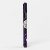 輝く宝石(紋章の)フラ・ダ・リシークインズパープル Case-Mate iPhoneケース (裏面/右)