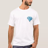 輝く宝石 Tシャツ (正面)