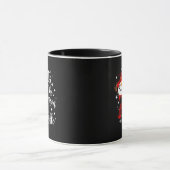 輝く家族のマッチングデザイン マグカップ (中央)