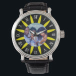 輝く家族の愛のパーソナライズされた腕時計 腕時計<br><div class="desc">ラディアントファミリーラブウォッチで家族の瞬間の喜びで時間を凍結パーソナライズされたする。写真と選択した単語をこの日が差すことデザインに追加し、時計だけでなく、あなたの周りの愛の日々の思い出を作成する。記念すべき祝贈り物。</div>