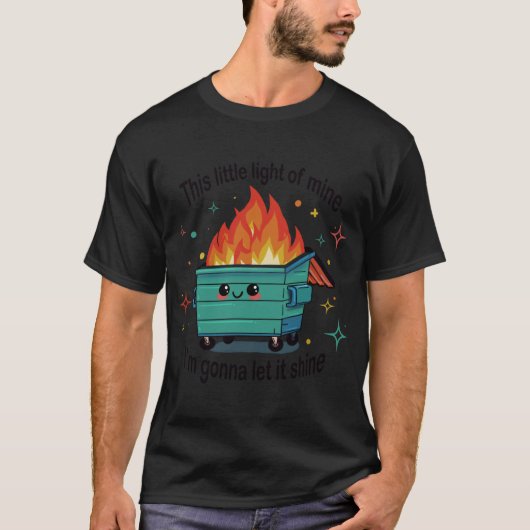 輝く家族 Tシャツ (正面)