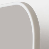 輝く小さな星シルバーグレー星明かり ピックルボールラケット (左詳細)