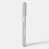 輝く小さな星シルバーグレー星明かり Case-Mate iPhoneケース (裏面 / 右)