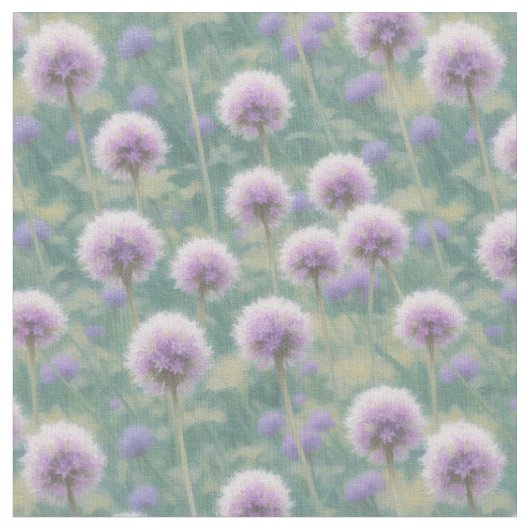 輝く巨大タマネギ ファブリック (クローズアップ)