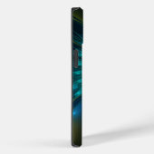 輝く幻想の花、カラフルな抽象フラクタル Case-Mate iPhoneケース (裏面 / 右)