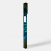 輝く幻想の花、カラフルな抽象フラクタル Case-Mate iPhoneケース (裏面 / 右)