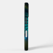 輝く幻想の花、カラフルな抽象的フラクタル Case-Mate iPhoneケース (裏面 / 右)