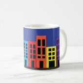 輝く建築 コーヒーマグカップ (正面右)