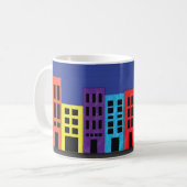 輝く建築 コーヒーマグカップ (正面左)