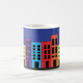 輝く建築 コーヒーマグカップ (中央)