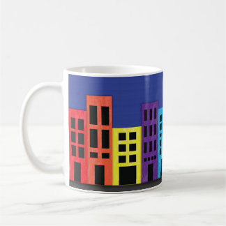 輝く建築 コーヒーマグカップ