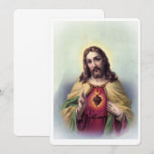 輝く心のイエス 招待状 (正面/裏面)