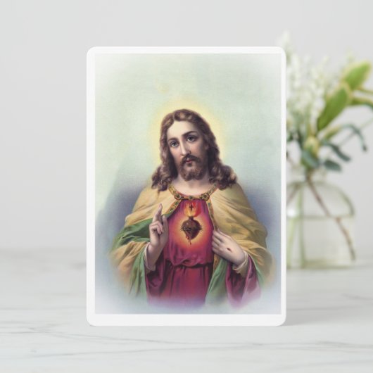 輝く心のイエス 招待状 (スタンド正面)