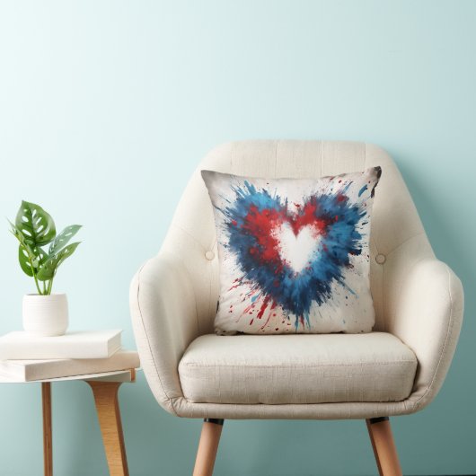 輝く心の爆発 クッション (椅子)