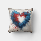 輝く心の爆発 クッション (正面)